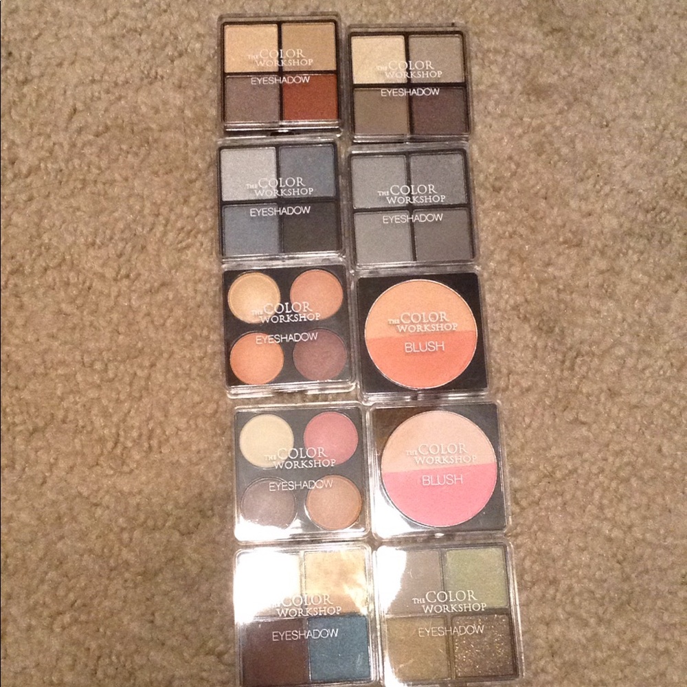The color workshop eye shadow